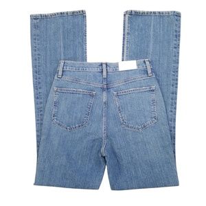 Pistola High Rise‎ Split Hem Flare Jeans Size 26 Tall NWOT